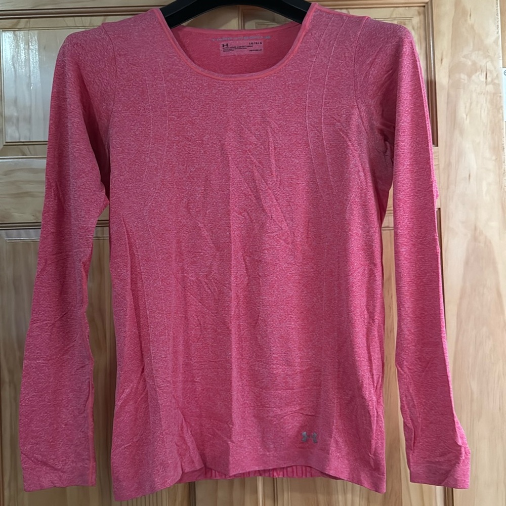 Under Armour women’s Large fitted long sleeve